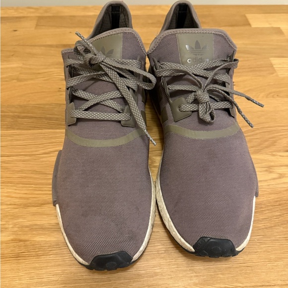 Adidas NMD R1 Men's Brown Sneakers - Picture 1 of 5
